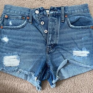Madewell Relaxed Denim Short